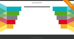 Desktop Screenshot of jzp-boppard.de